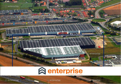 Entrepôt - 44 875 m²