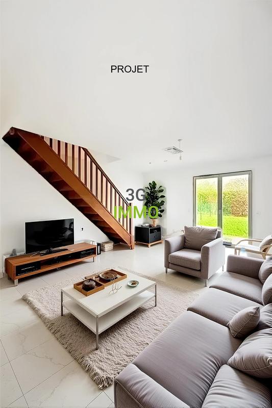 Maison - 71 m² - 3 pièces