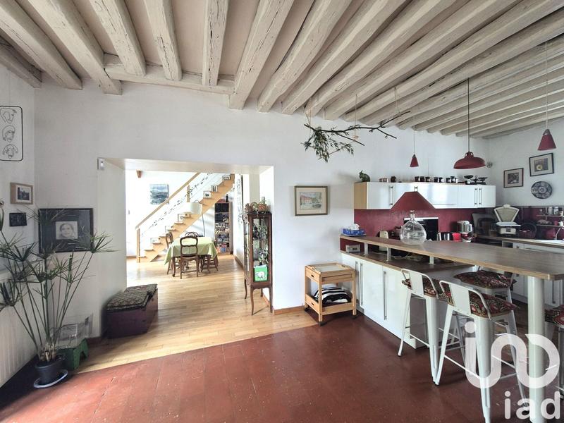 Maison - 168 m² - 8 pièces