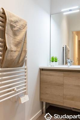 Chambre - 20 m² - 1 pièce