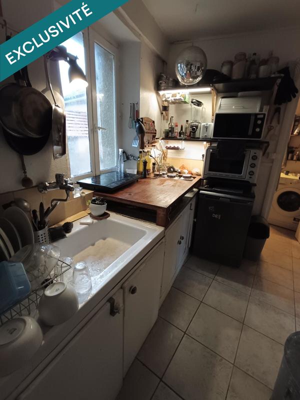 Appartement - 32 m² - 1 pièce