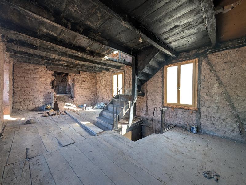 Maison ancienne - 170 m² - 6 pièces