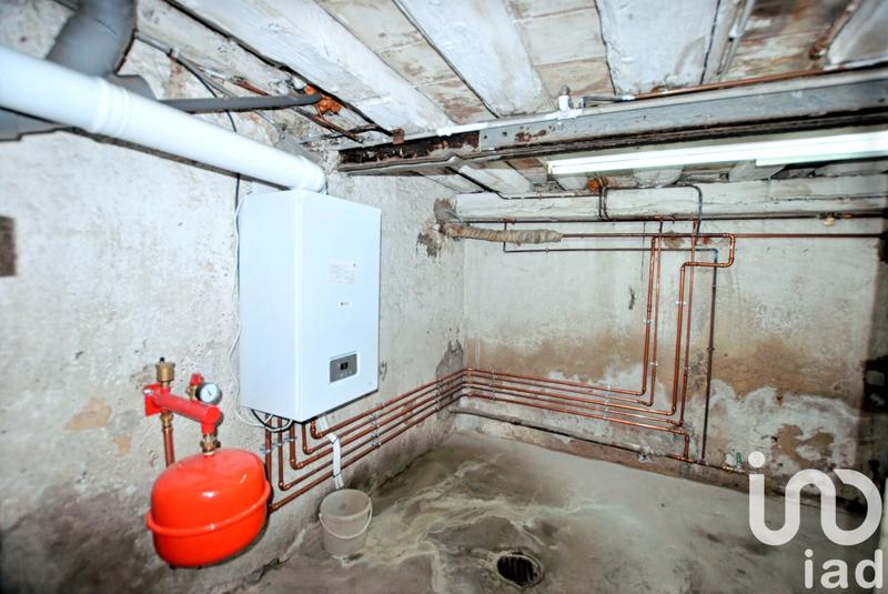 Maison de ville - 78 m² - 3 pièces