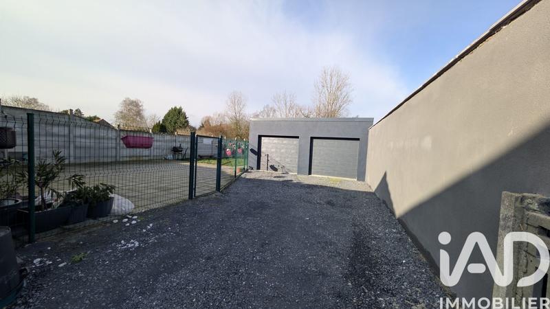 Maison - 124 m² - 7 pièces