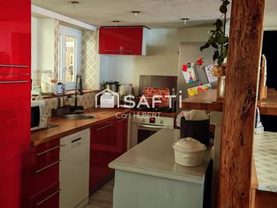 Maison - 118 m² - 6 pièces