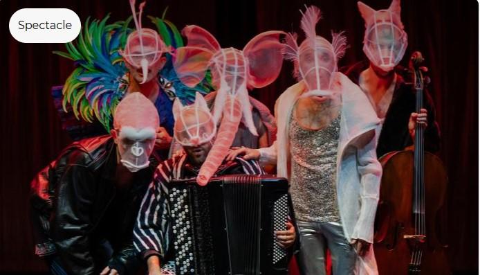 Bêtes de scène - cabaret Lyrique