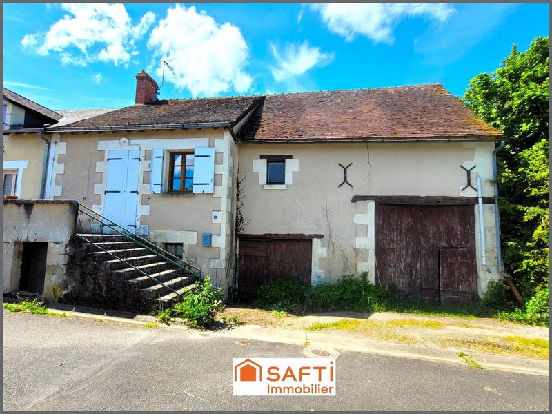 Maison de village - 48 m² - 2 pièces