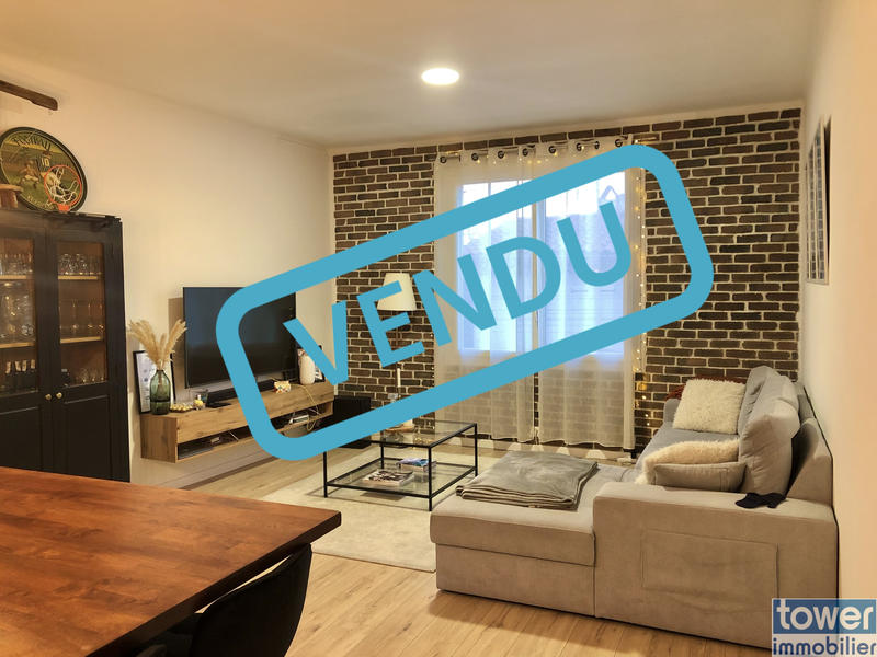 Maison de village - 95 m² - 4 pièces