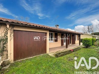 Maison - 74 m² - 4 pièces