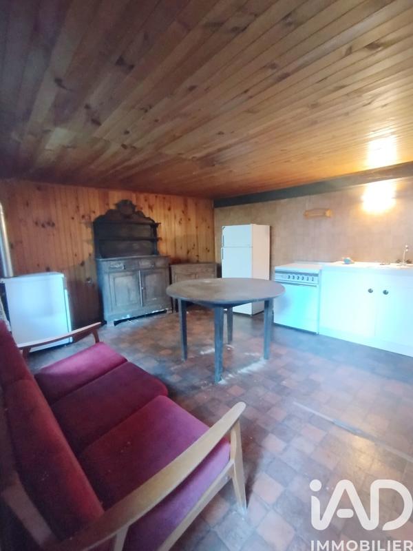 Maison de village - 40 m² - 2 pièces