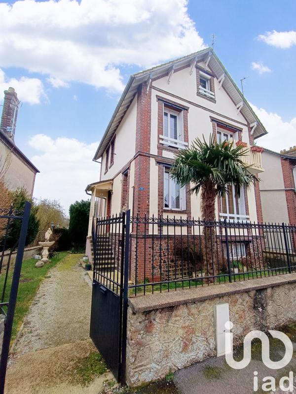 Maison de ville - 102 m² - 5 pièces