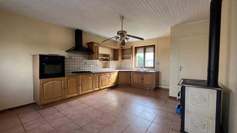 Maison - 110 m² - 4 pièces