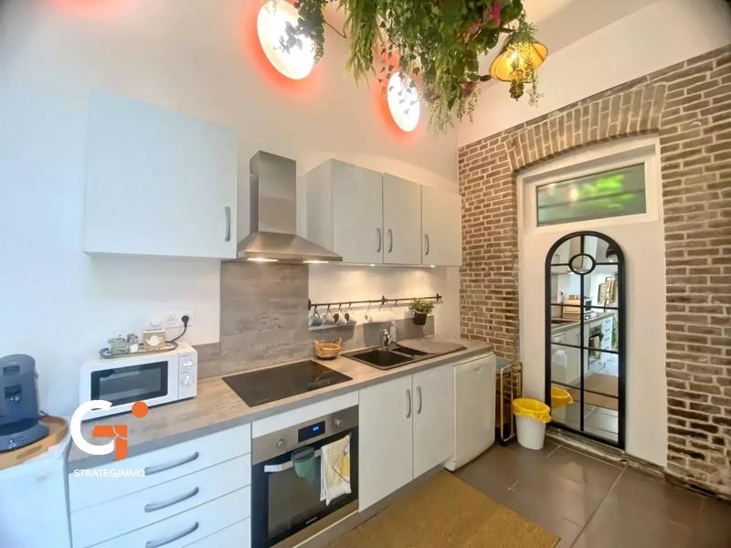 Appartement - 41 m² - 2 pièces