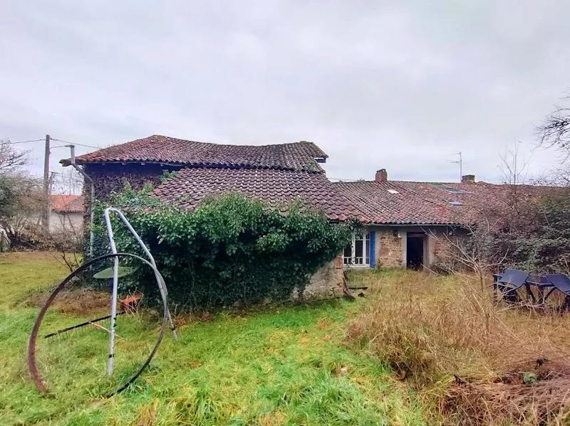 Maison de village - 110 m² - 5 pièces