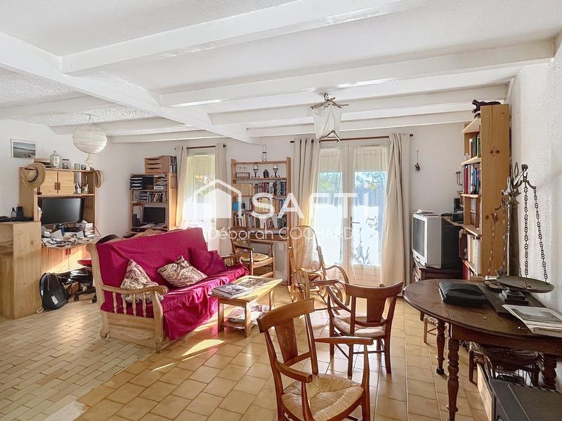 Maison - 128 m² - 7 pièces