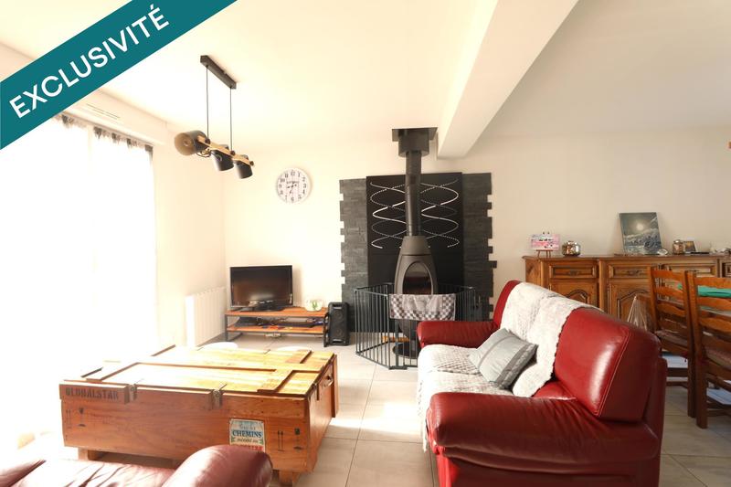 Maison - 90 m² - 5 pièces