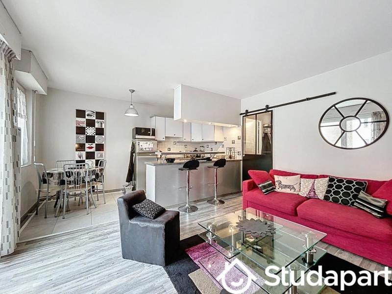 Appartement - 43 m² - 2 pièces