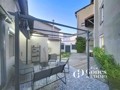 Maison de ville - 55 m² - 3 pièces