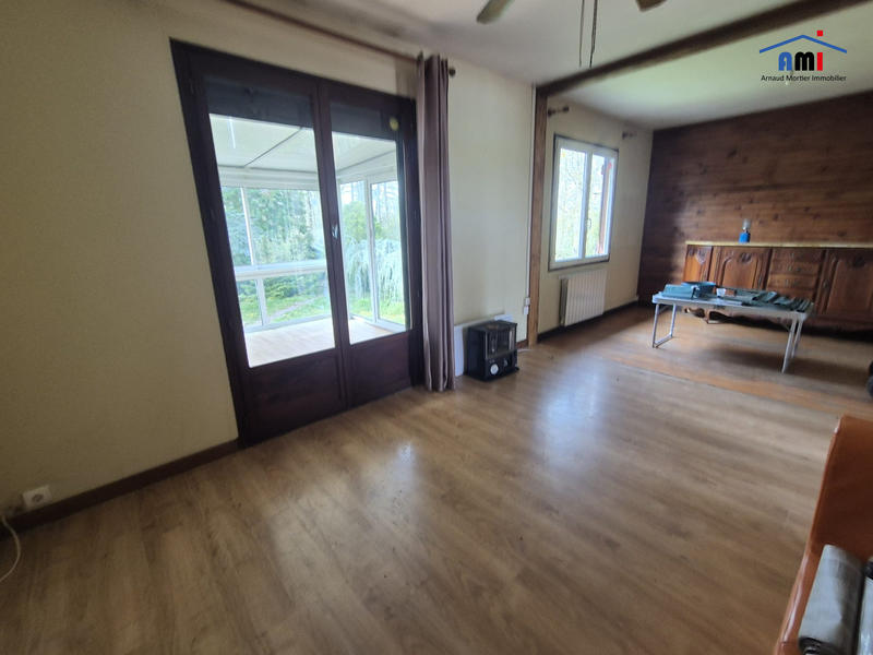 Maison - 60 m² - 3 pièces