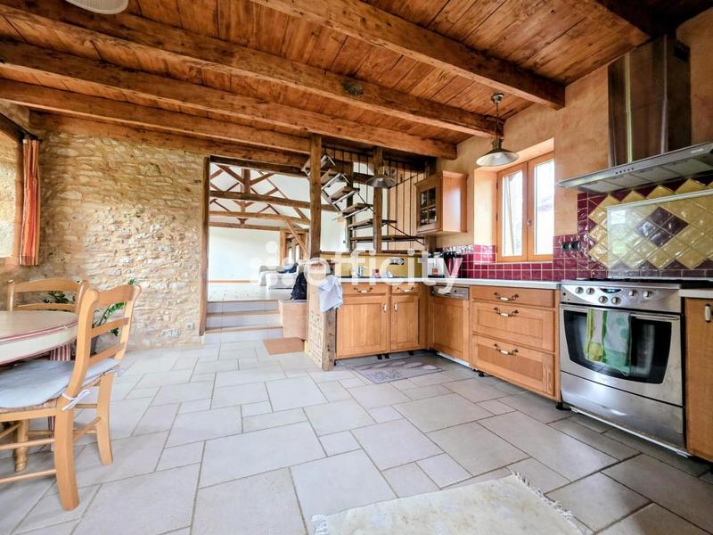 Longère - 105 m² - 5 pièces