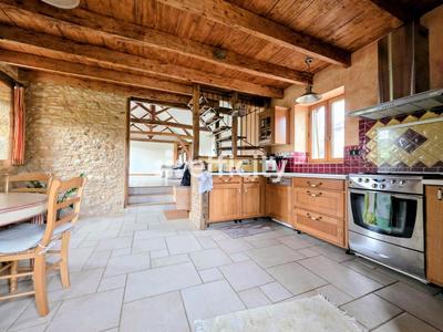 Longère - 105 m² - 5 pièces