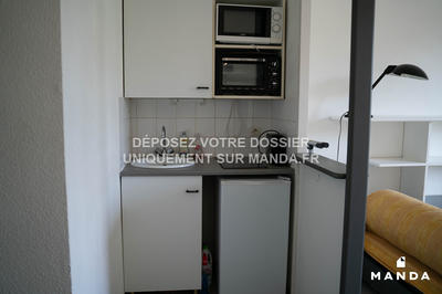 Appartement - 18 m² - 1 pièce