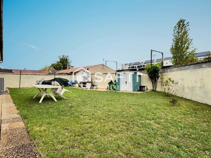 Maison - 103 m² - 4 pièces