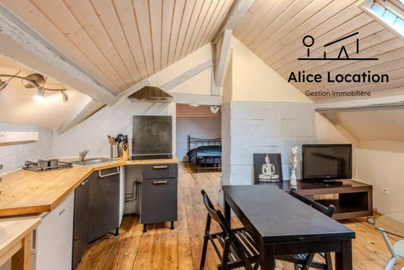 Appartement - 24 m² - 2 pièces