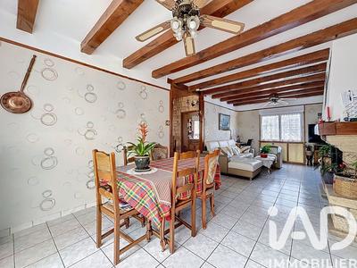 Maison - 114 m² - 5 pièces