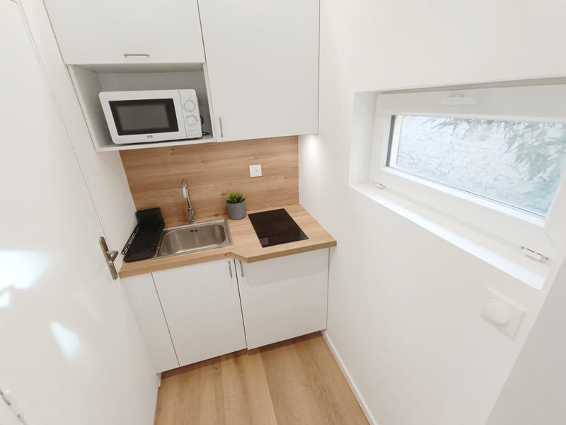 Appartement - 15 m² - 1 pièce