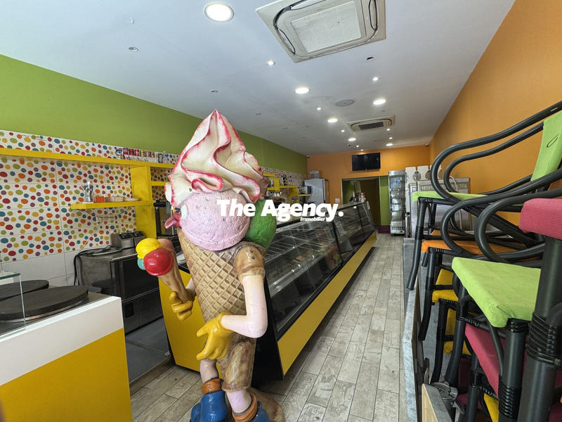 Fonds de commerce - 86 m²