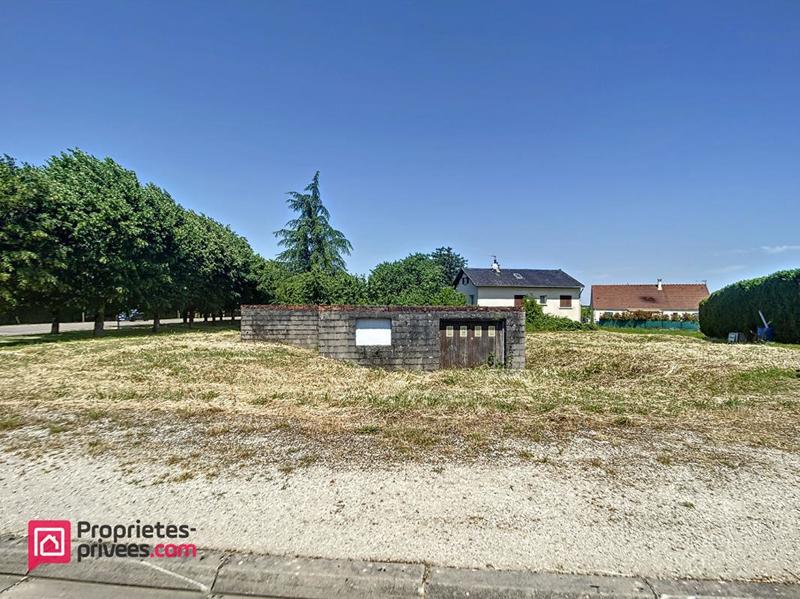 Terrain constructible - 800 m²