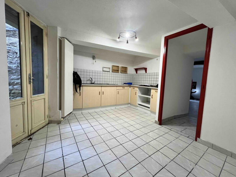 Maison ancienne - 95 m² - 4 pièces