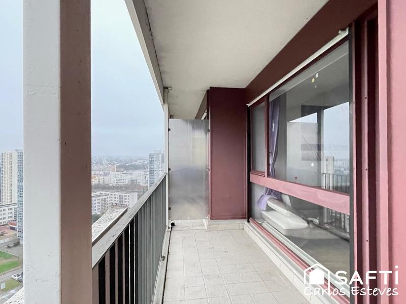 Appartement - 64 m² - 3 pièces