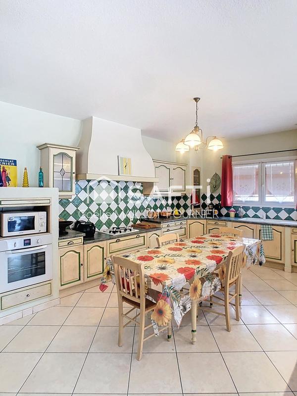 Maison - 173 m² - 5 pièces