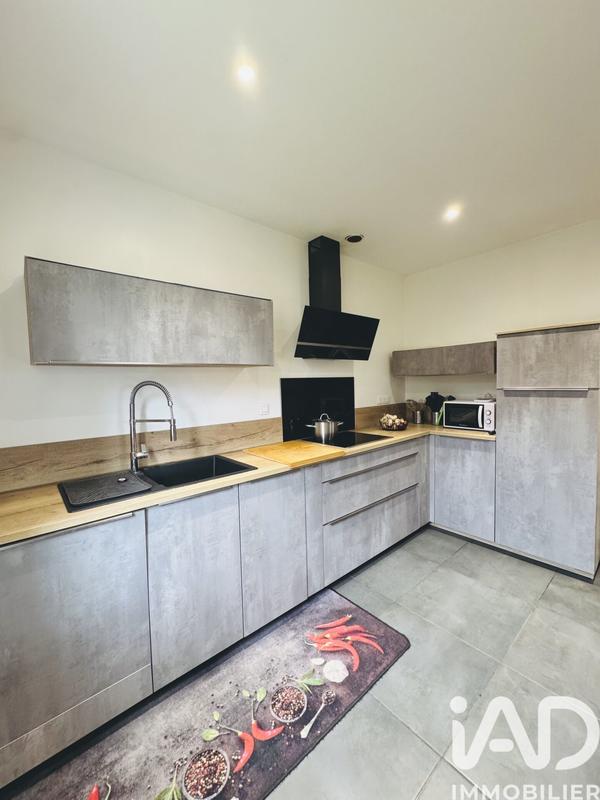 Maison - 108 m² - 4 pièces