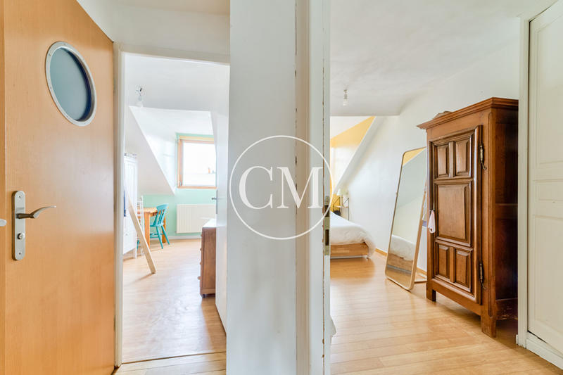 Appartement - 59 m² - 3 pièces