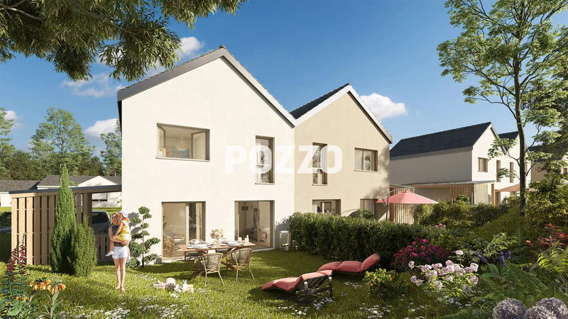 Appartement - 85 m² - 4 pièces