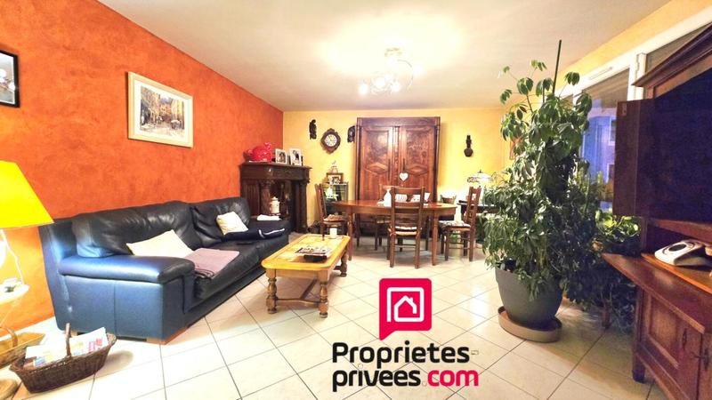 Appartement - 89 m² - 4 pièces