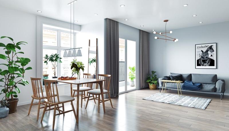 Appartement - 79 m² - 4 pièces