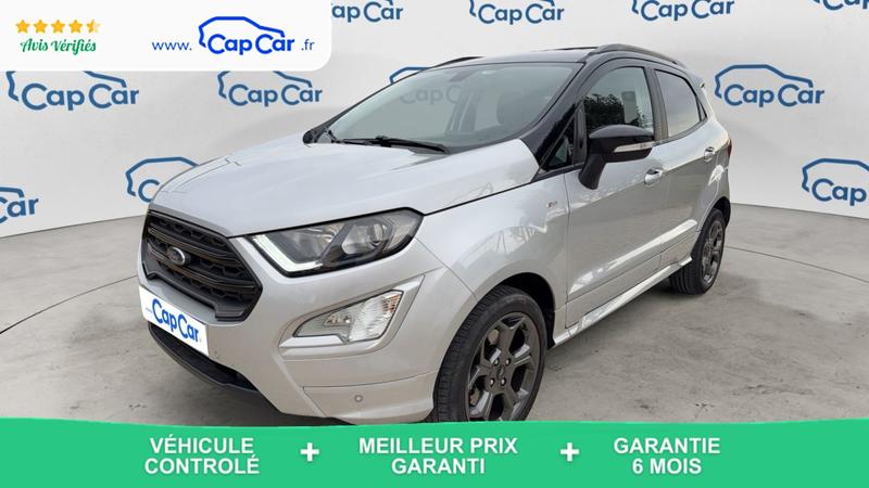 Ford EcoSport 1.0 EcoBoost 125 St-Line