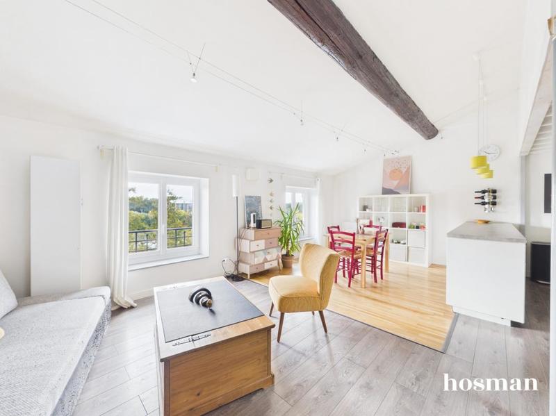 Appartement - 64 m² - 3 pièces