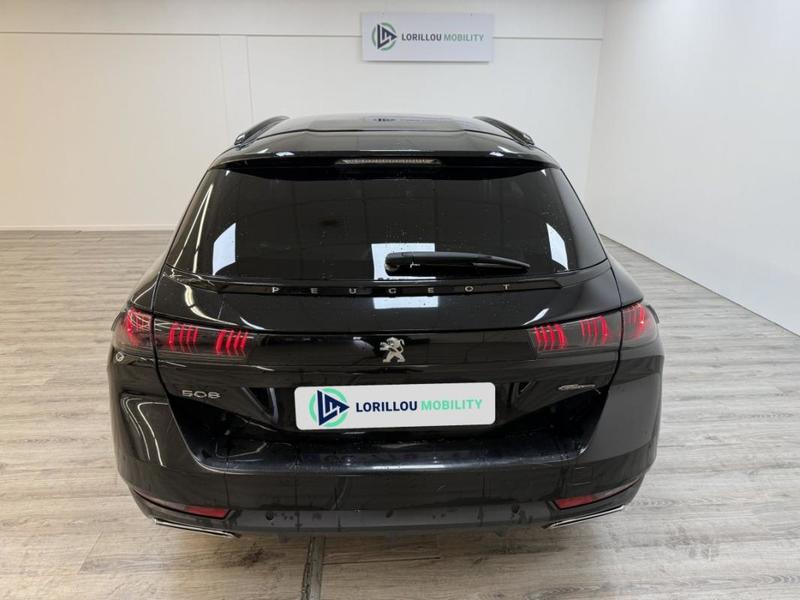 Peugeot 508 II BlueHDi 130 s&amp;S Eat8 Gt Line