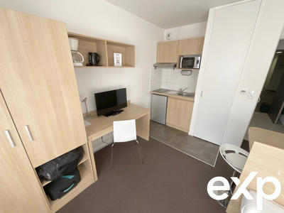 Appartement - 20 m² - 1 pièce