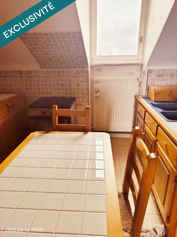 Appartement - 32 m² - 1 pièce