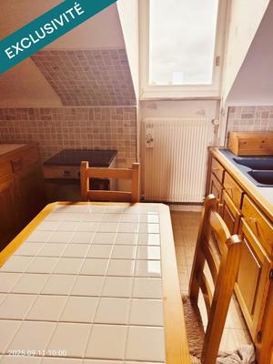 Appartement - 32 m² - 1 pièce