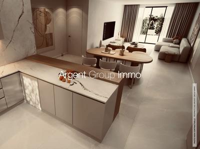 Appartement - 66 m² - 3 pièces