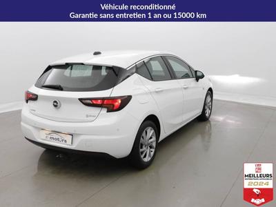 Opel Astra Diesel 105 Elegance 2pl +Caméra de recul +Sy