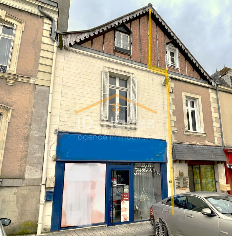 Immeuble - 90 m² - 10 pièces