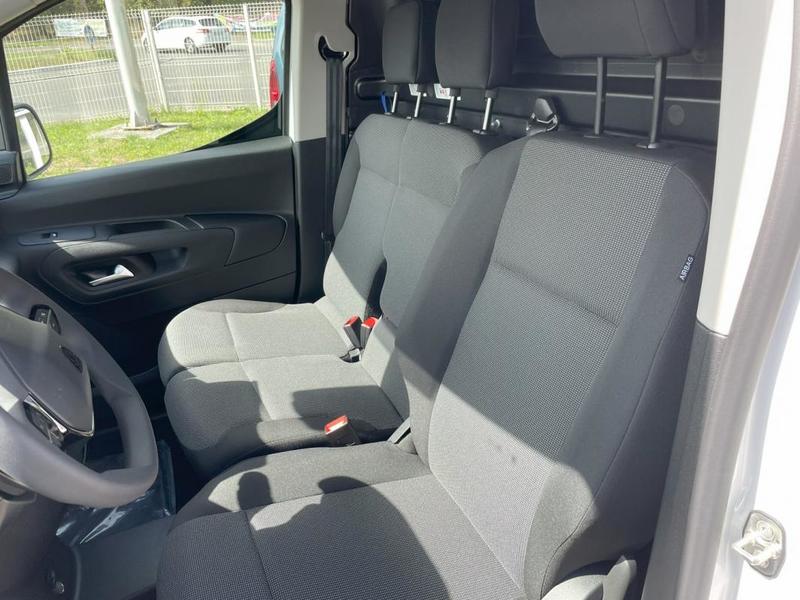 Peugeot Partner 20 833€ Ht Taille Xl - Bhdi 130 Boite Automatique Garantie Constructeur